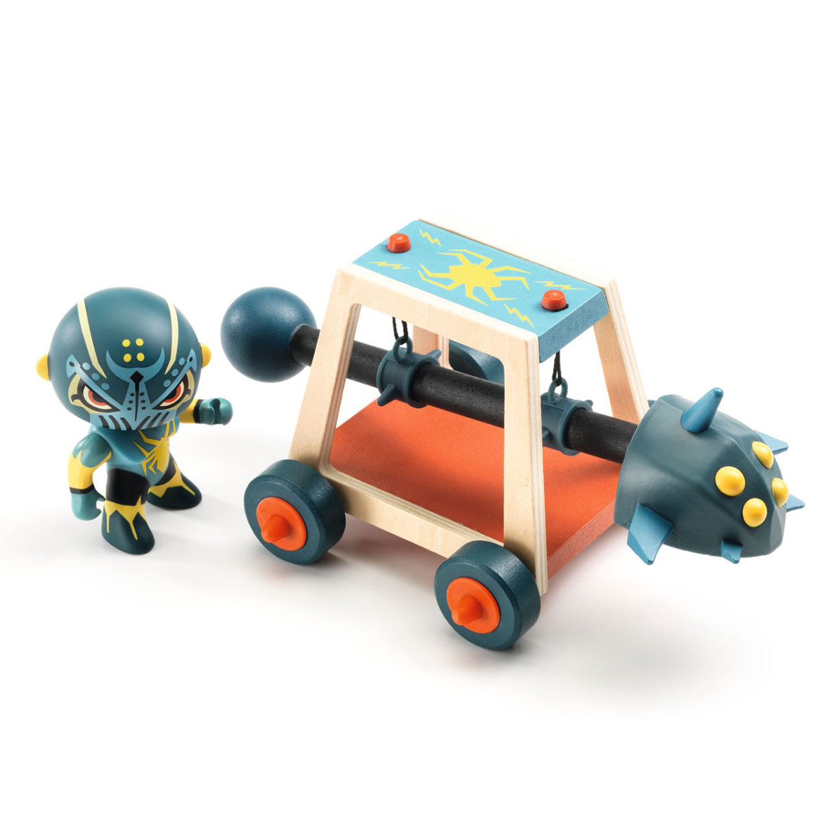 Фигурка атакуващият паяк