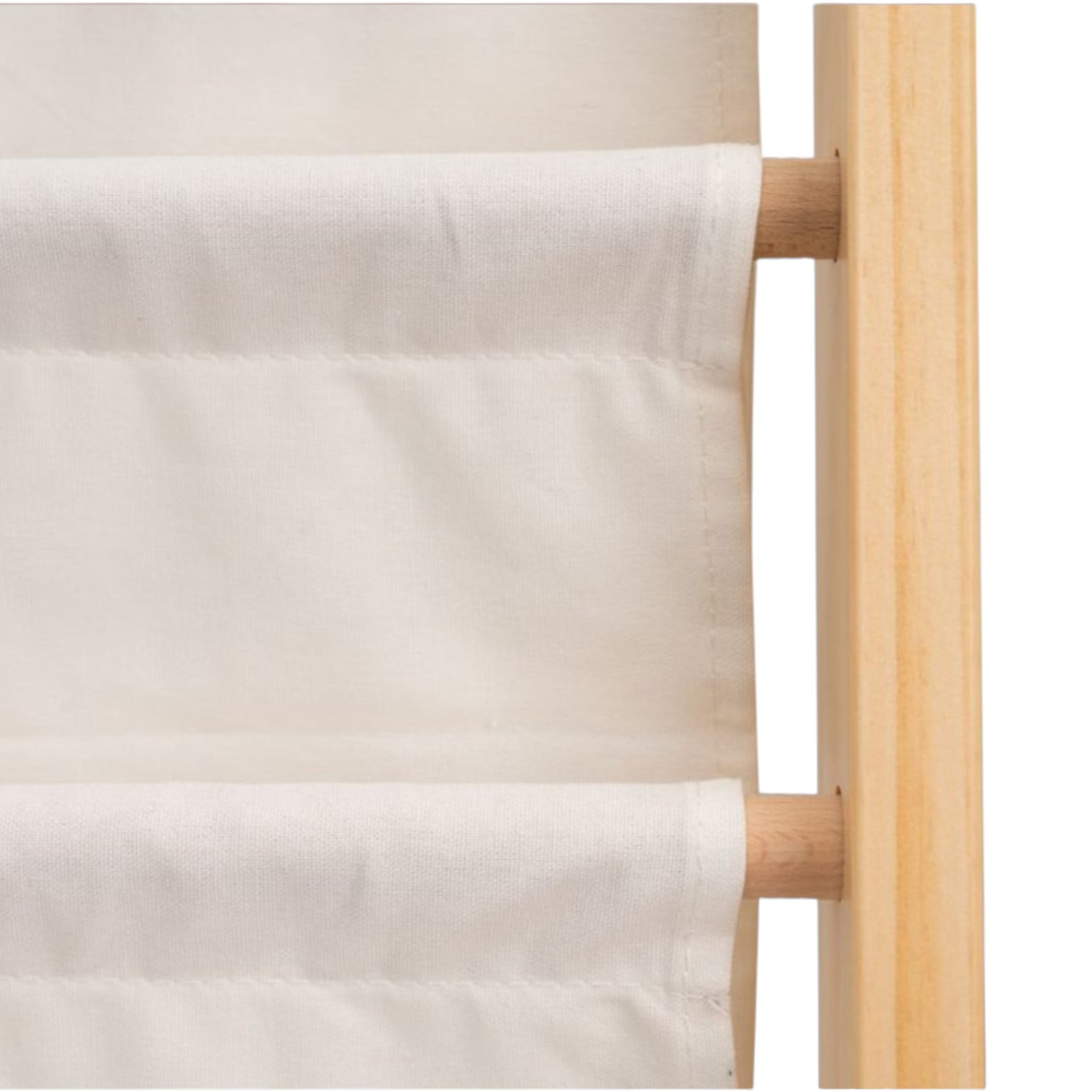 Children's Bookcase Wood GINGER HOME, 6 Shelves, Montessori 64x30x79 cm