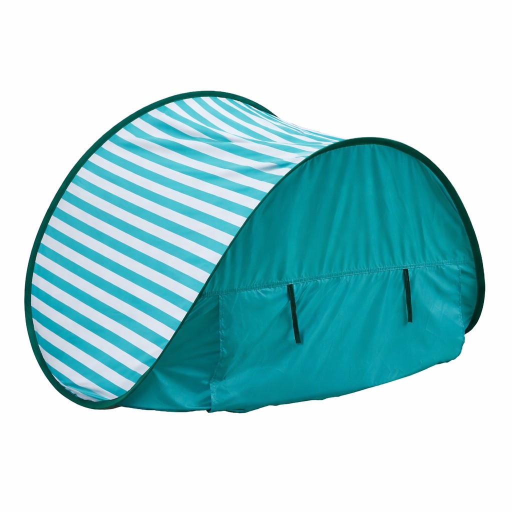 Children's Pop-Up Play Tent GINGER HOME with UV protection 50+ – lightweight and foldable, for beach and garden, 120×80×70 cm