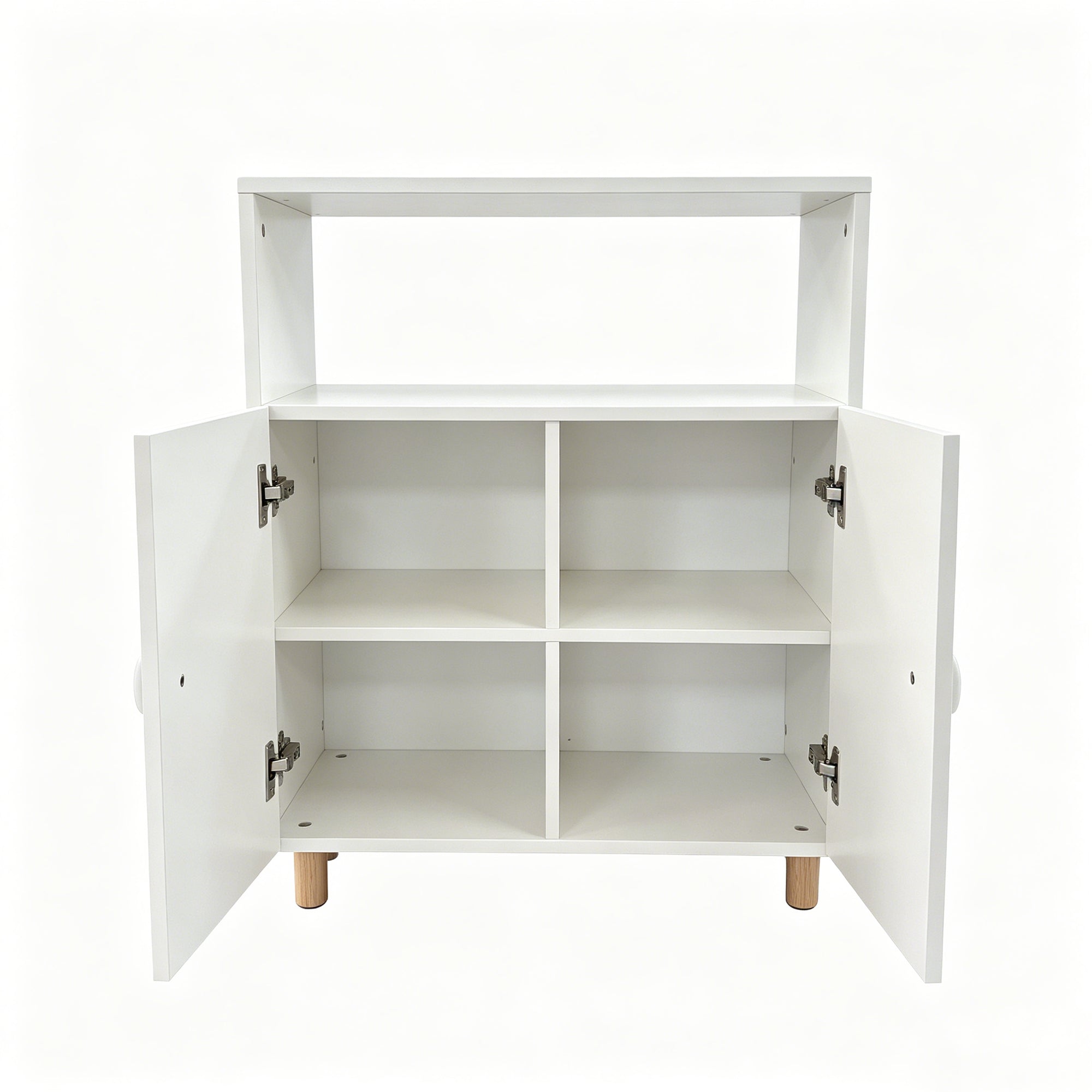 Children's Combined Bed GINGER HOME DINO with Shelves, Wardrobe, Chest of Drawers and Mattress Frame, 90x200 cm