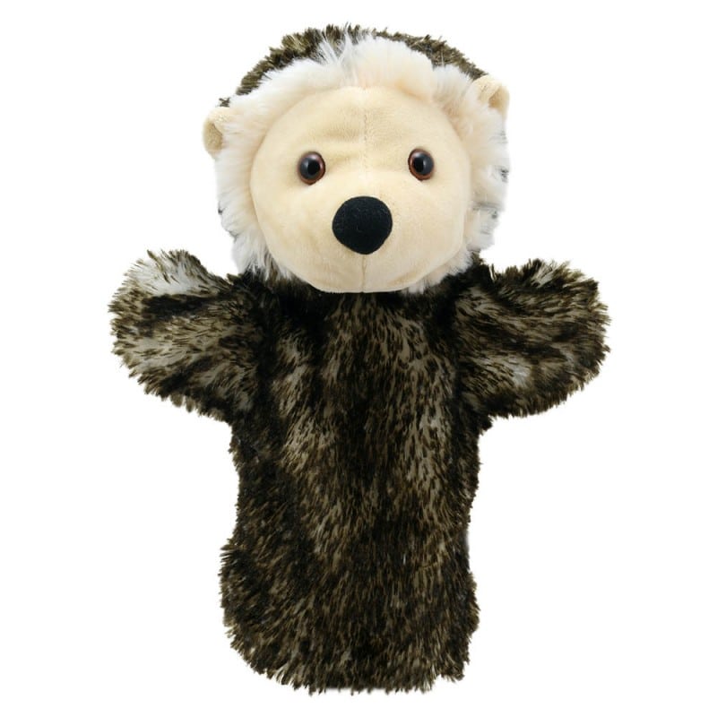 Puppet for puppet theater Hedgehog