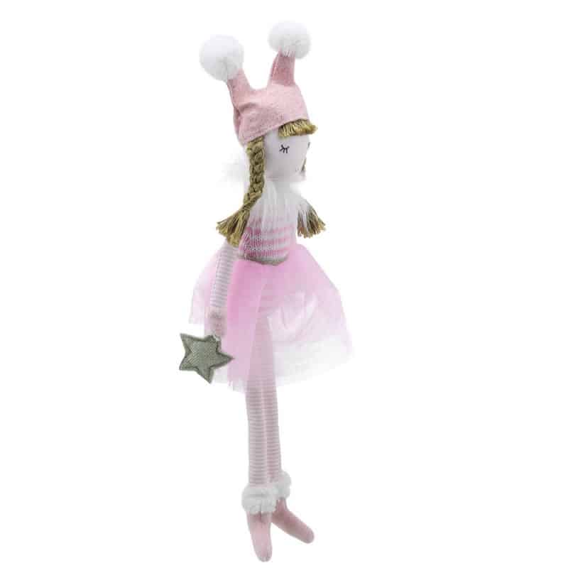 Wilberry Парцалена кукла Бела 45 см.