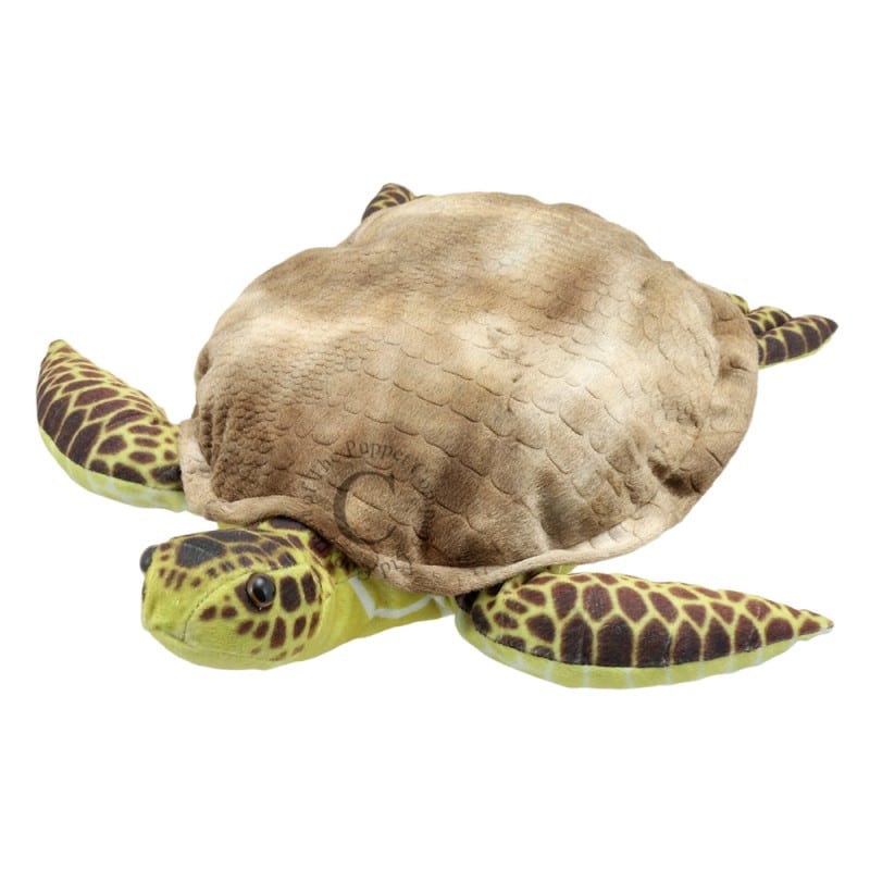 Кукла ръкавица Костенурка 35 см.