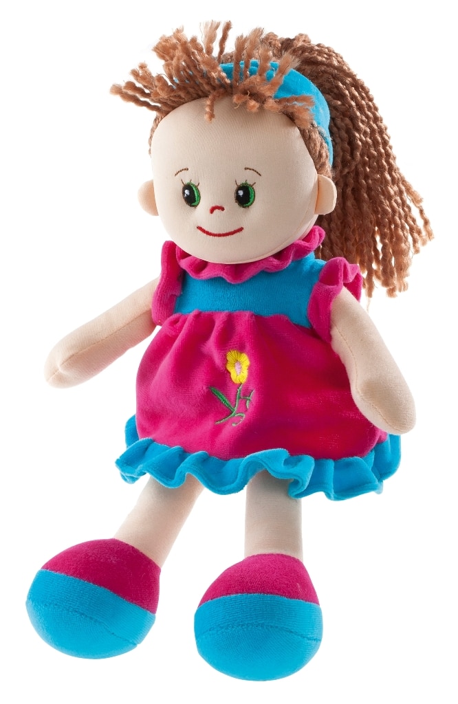 Soft doll Sara Poupetta series 30 cm.