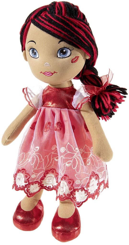 Soft doll Bella Rosa 35 cm.