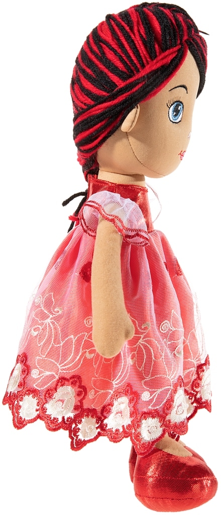 Soft doll Bella Rosa 35 cm.