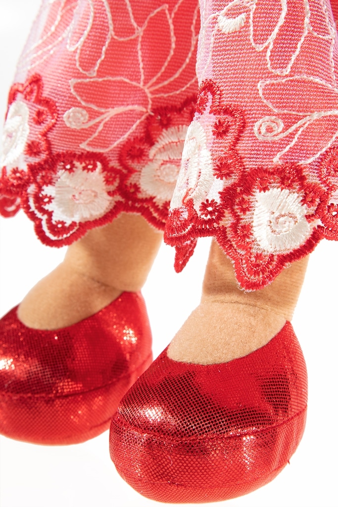 Soft doll Bella Rosa 35 cm.