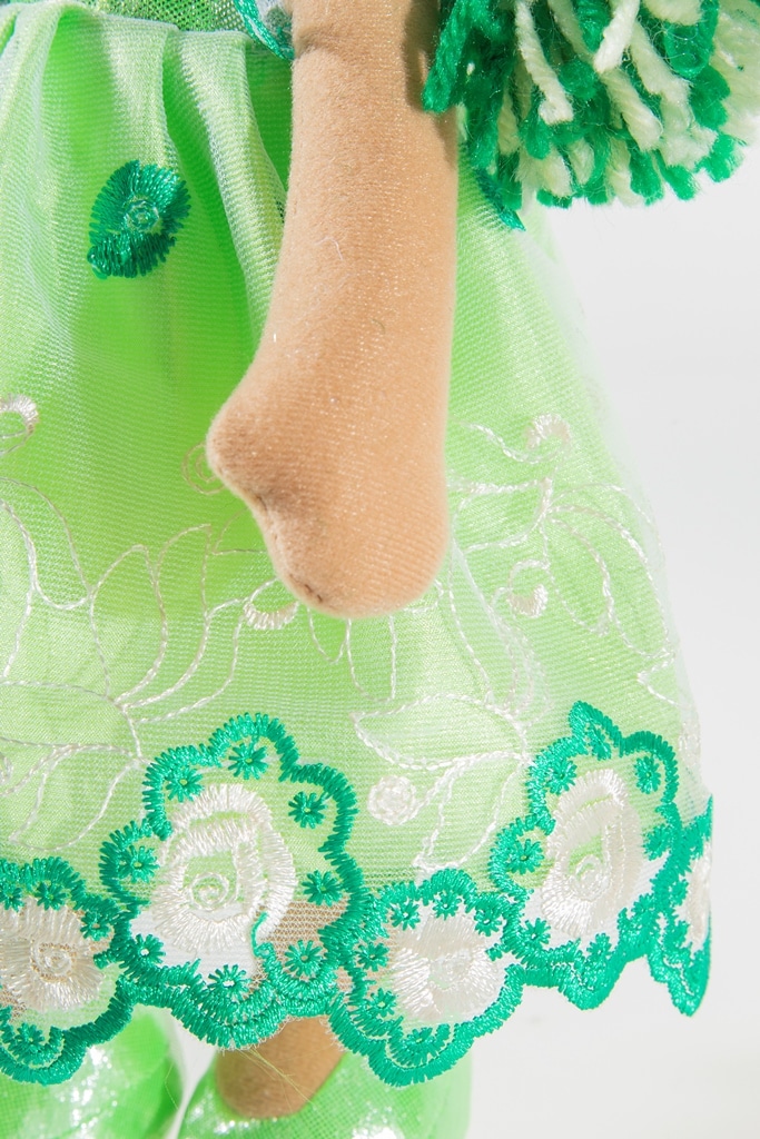 Мека кукла Бела Верди 35 см.