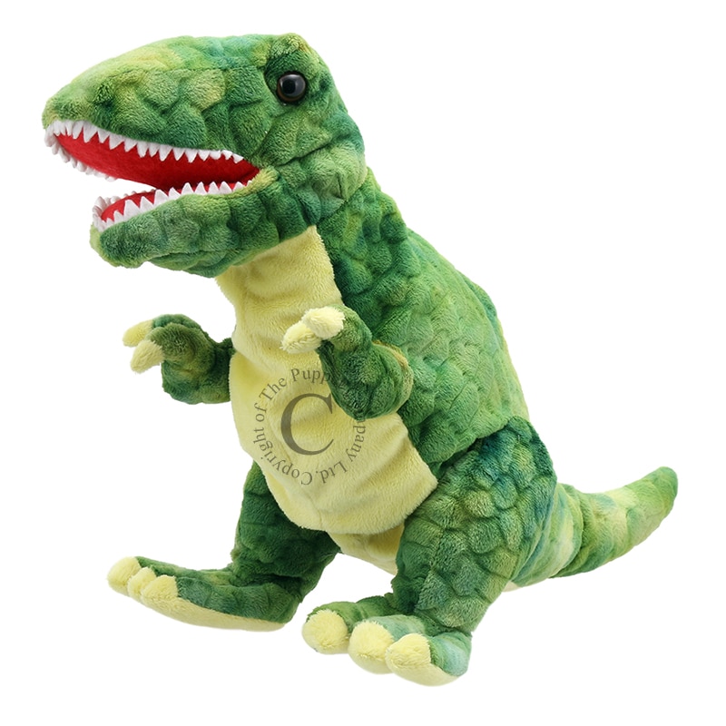 Dinosaur glove doll T-rex 35 cm.