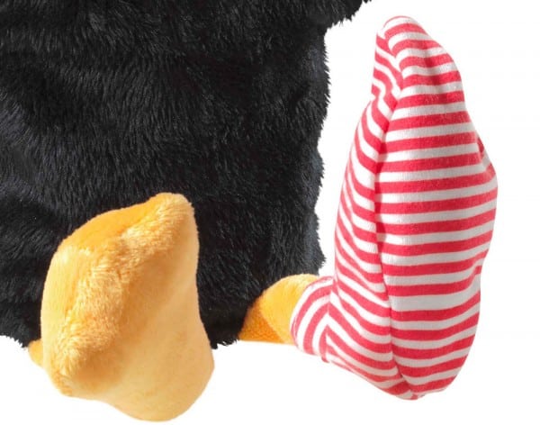 Кукла за театър Гарван с чорапче цяло тяло 36 см.