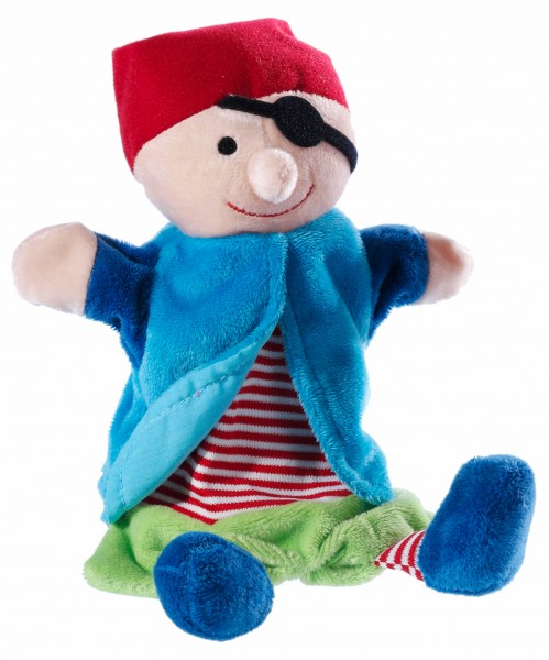 Кукла за театър Пират 30 см.