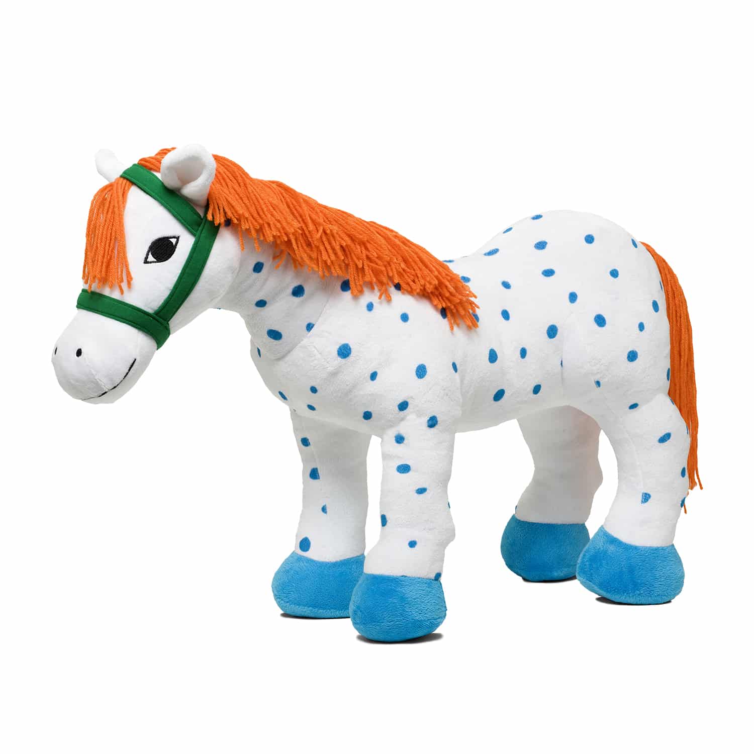 Soft doll Pippi Longstocking’s horse 60 cm.
