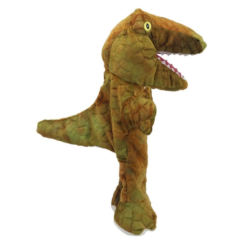 Кукла за куклен театър Динозавър T-rex с цяло тяло