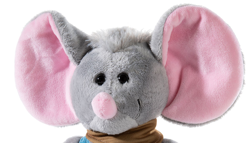 Мишле с гащеризон 35 см. серия Веселата банда