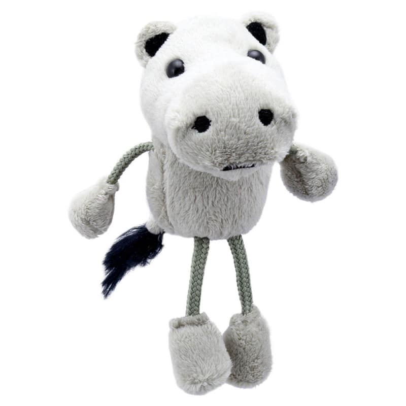 Hippopotamus Finger Puppet Puppet