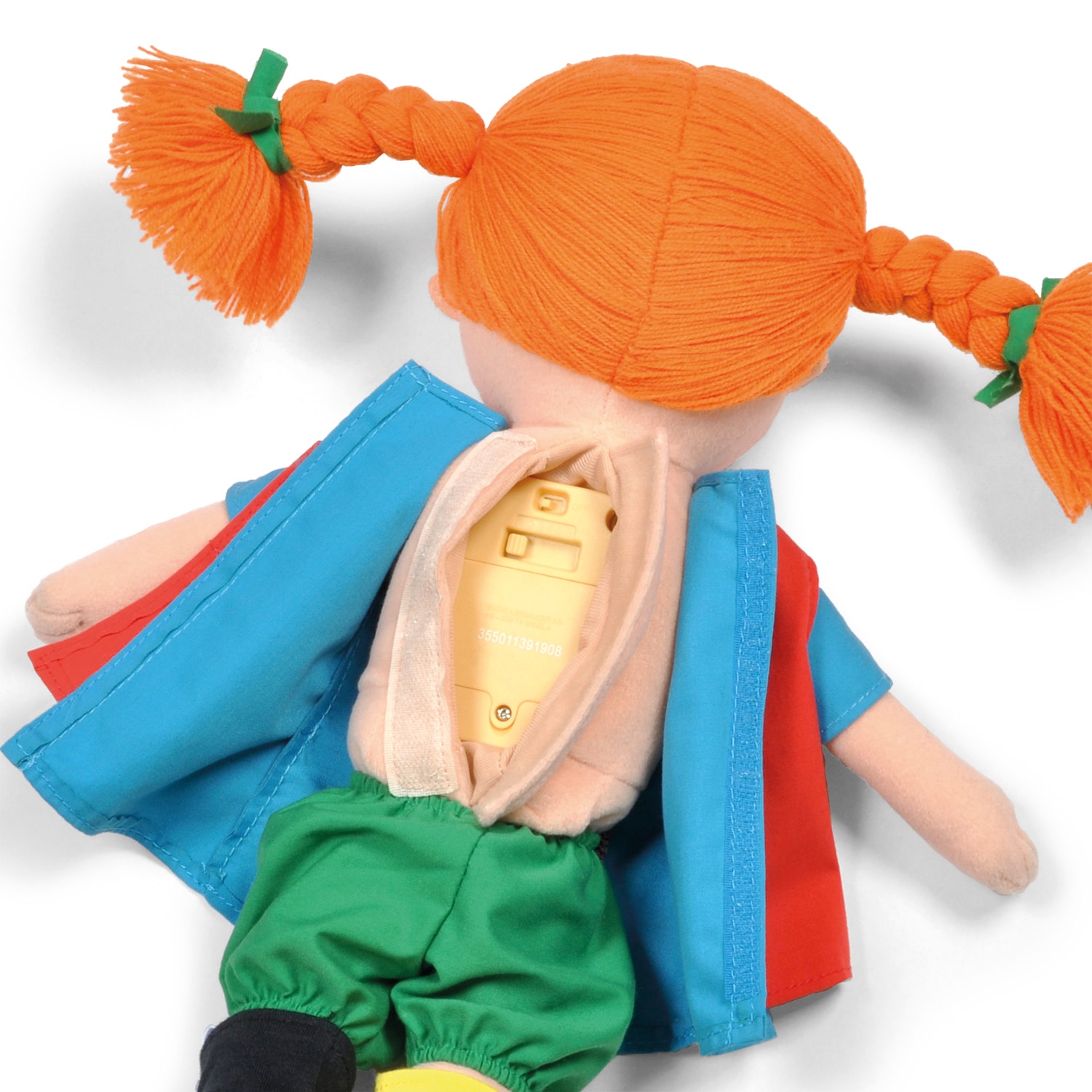 Talking soft doll Pippi 40 ‒