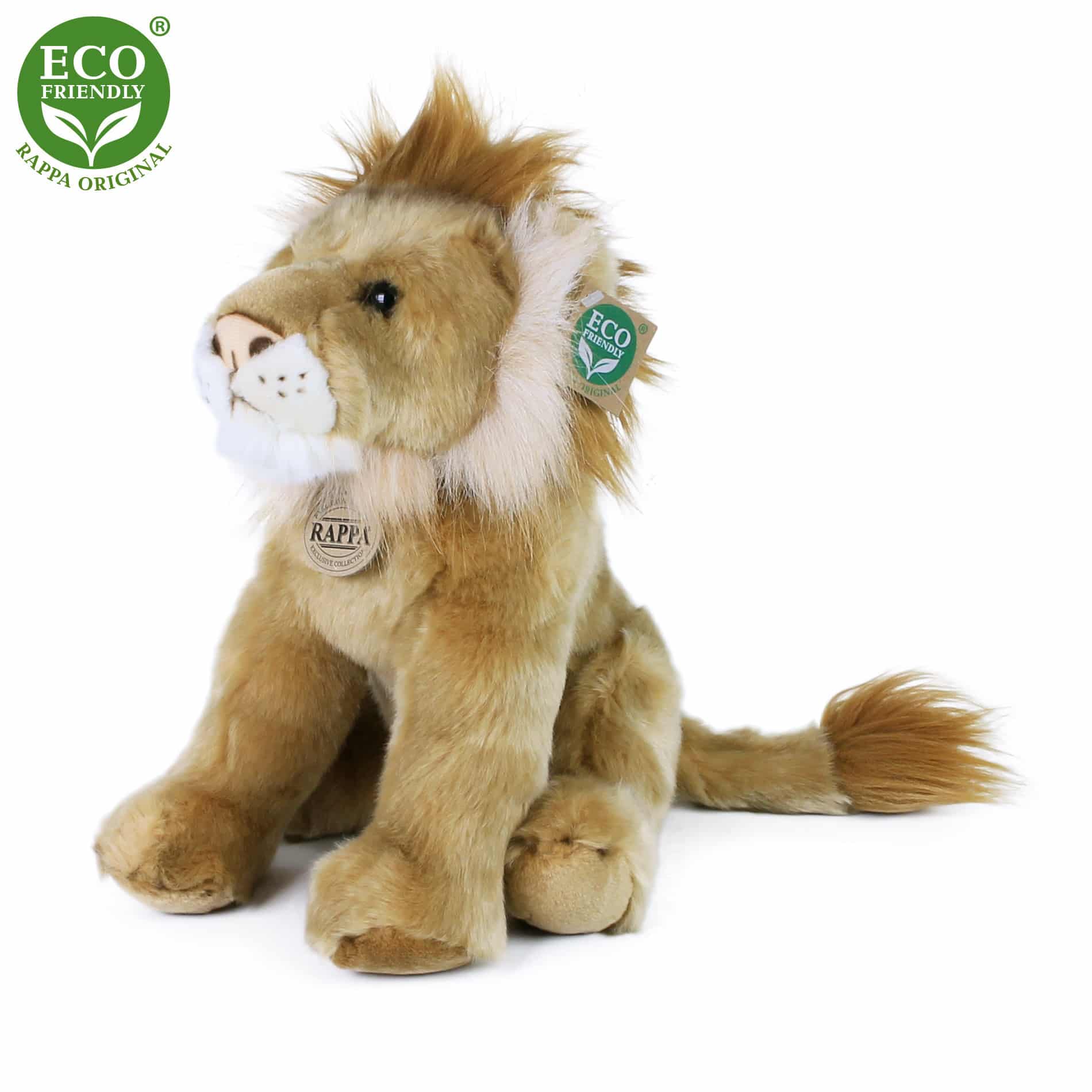 Плюшен Лъв седящ 30 см.