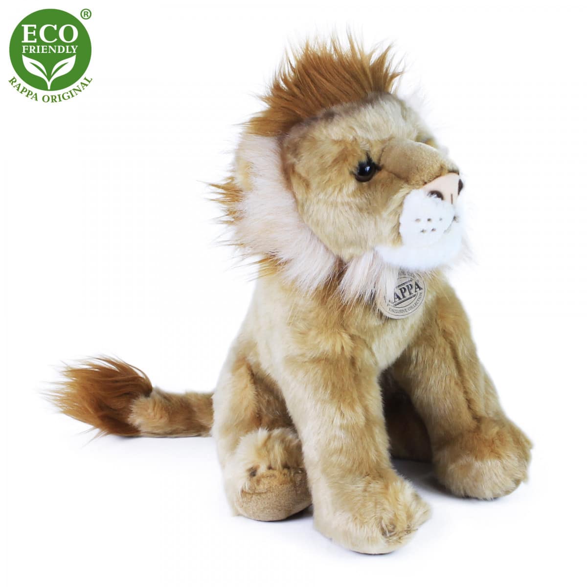 Плюшен Лъв седящ 30 см.