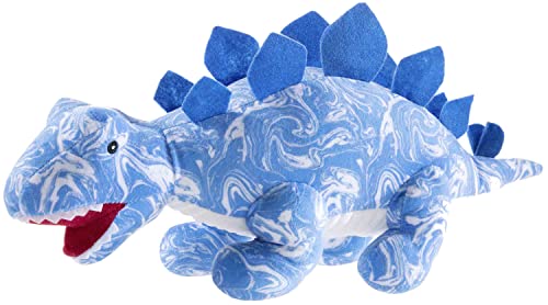 Екологична плюшена играчка Син динозавър 43 см.