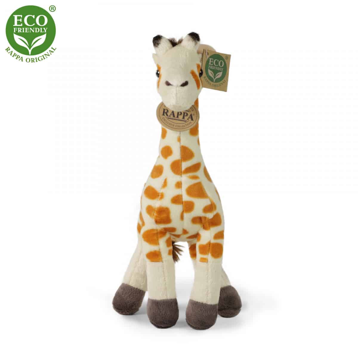 Plush Standing Giraffe 27 cm.
