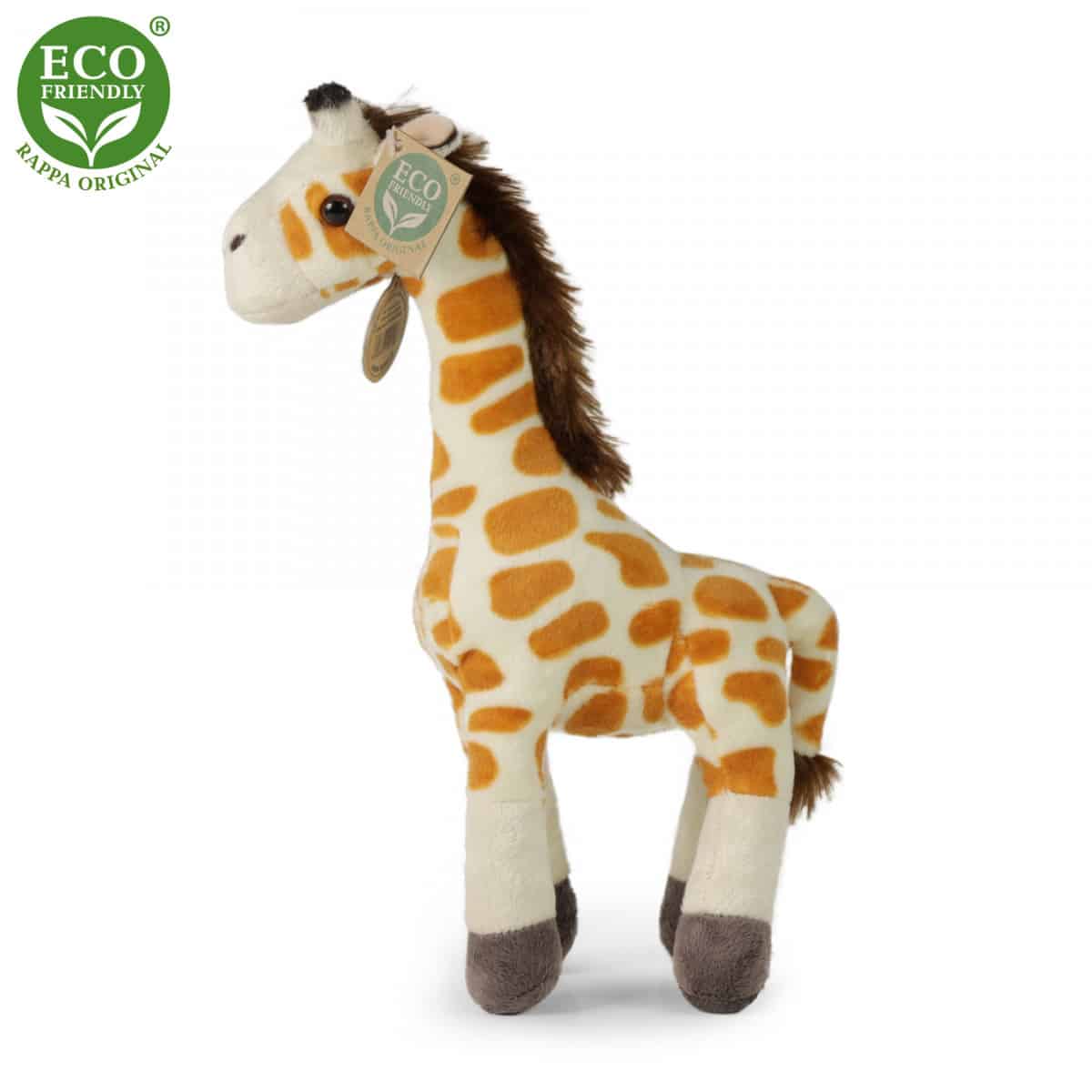 Plush Standing Giraffe 27 cm.