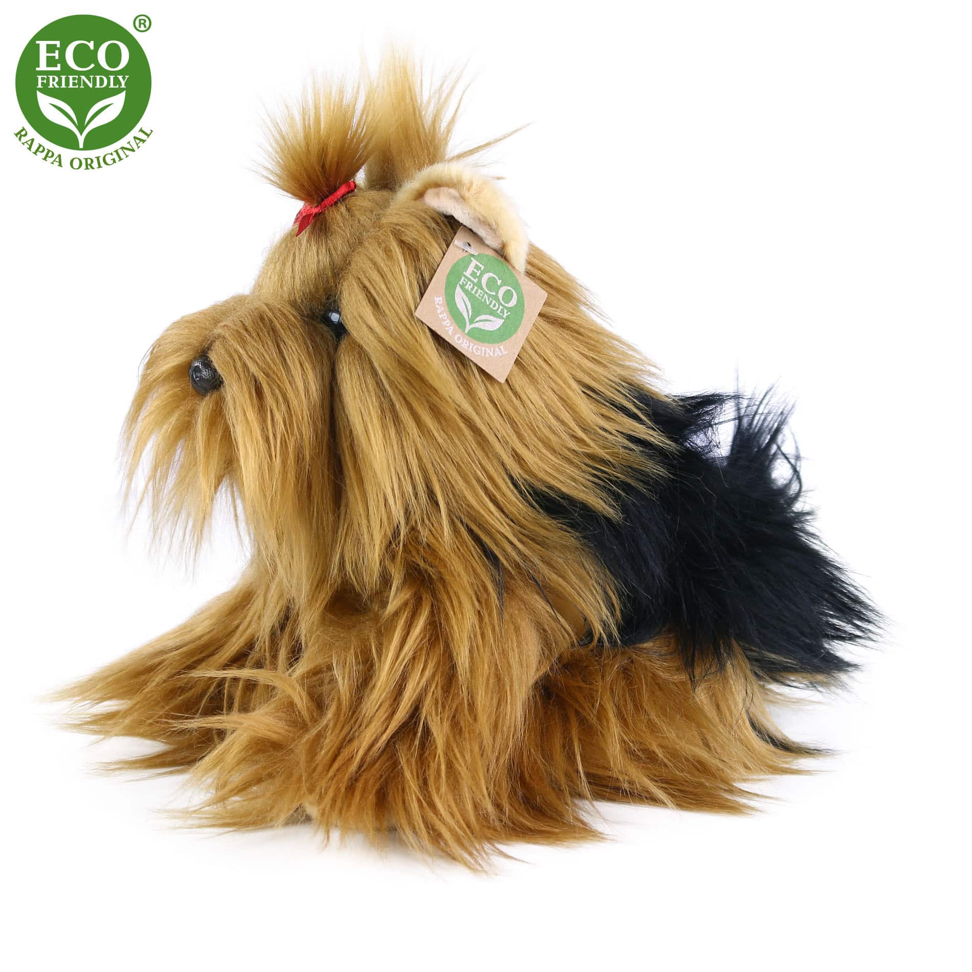 Плюшено Куче Йоркширски териер седящо 23 см.