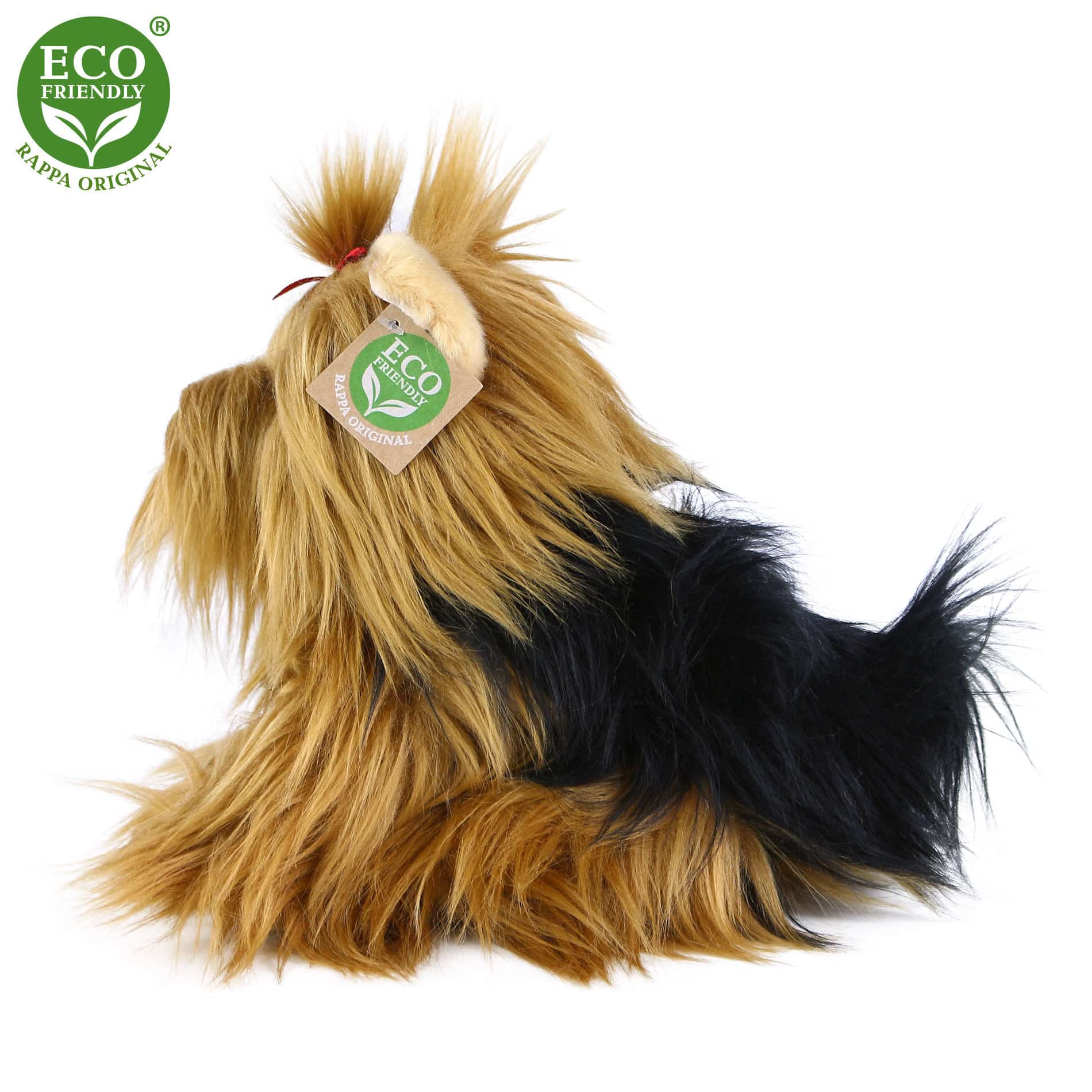 Плюшено Куче Йоркширски териер седящо 23 см.