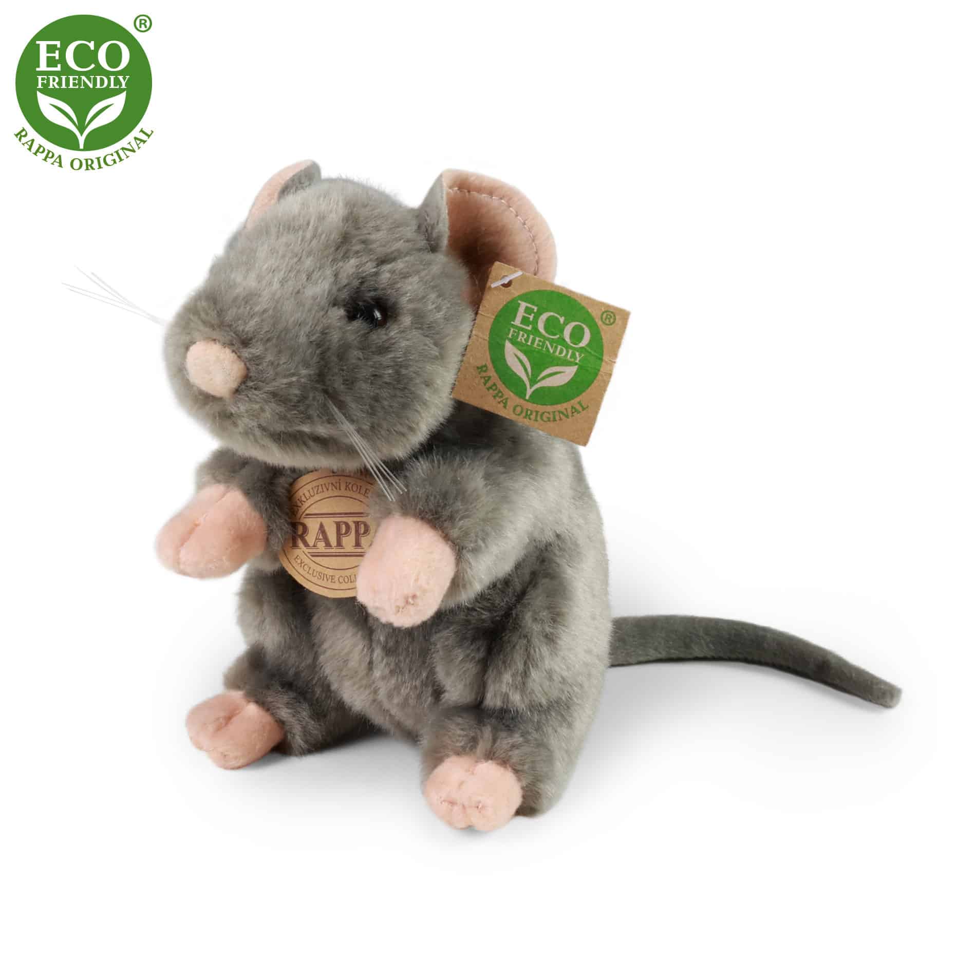 Плюшето Мишле 16 см. изправено