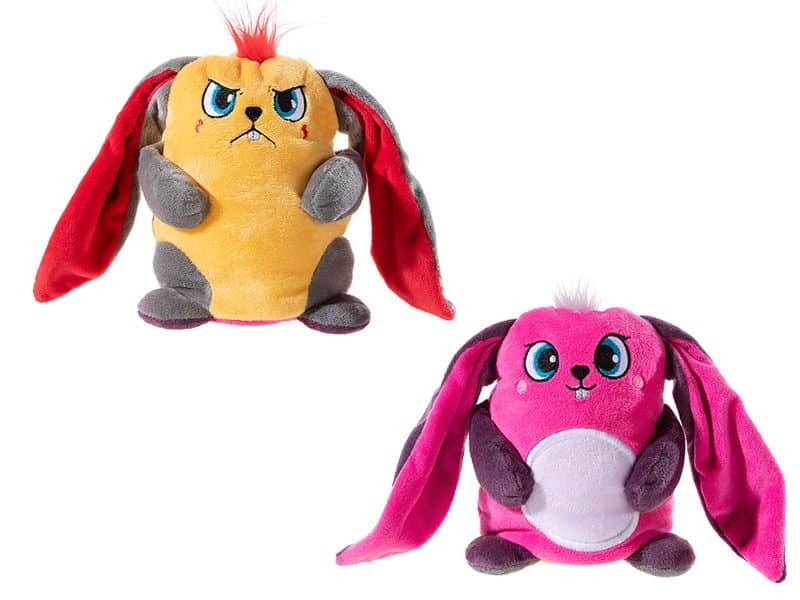 Плюшено зайче Изи за повишаване на настроението 15 см.