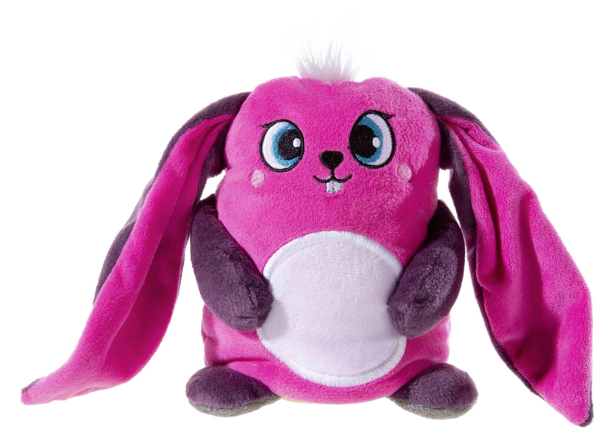 Плюшено зайче Изи за повишаване на настроението 15 см.