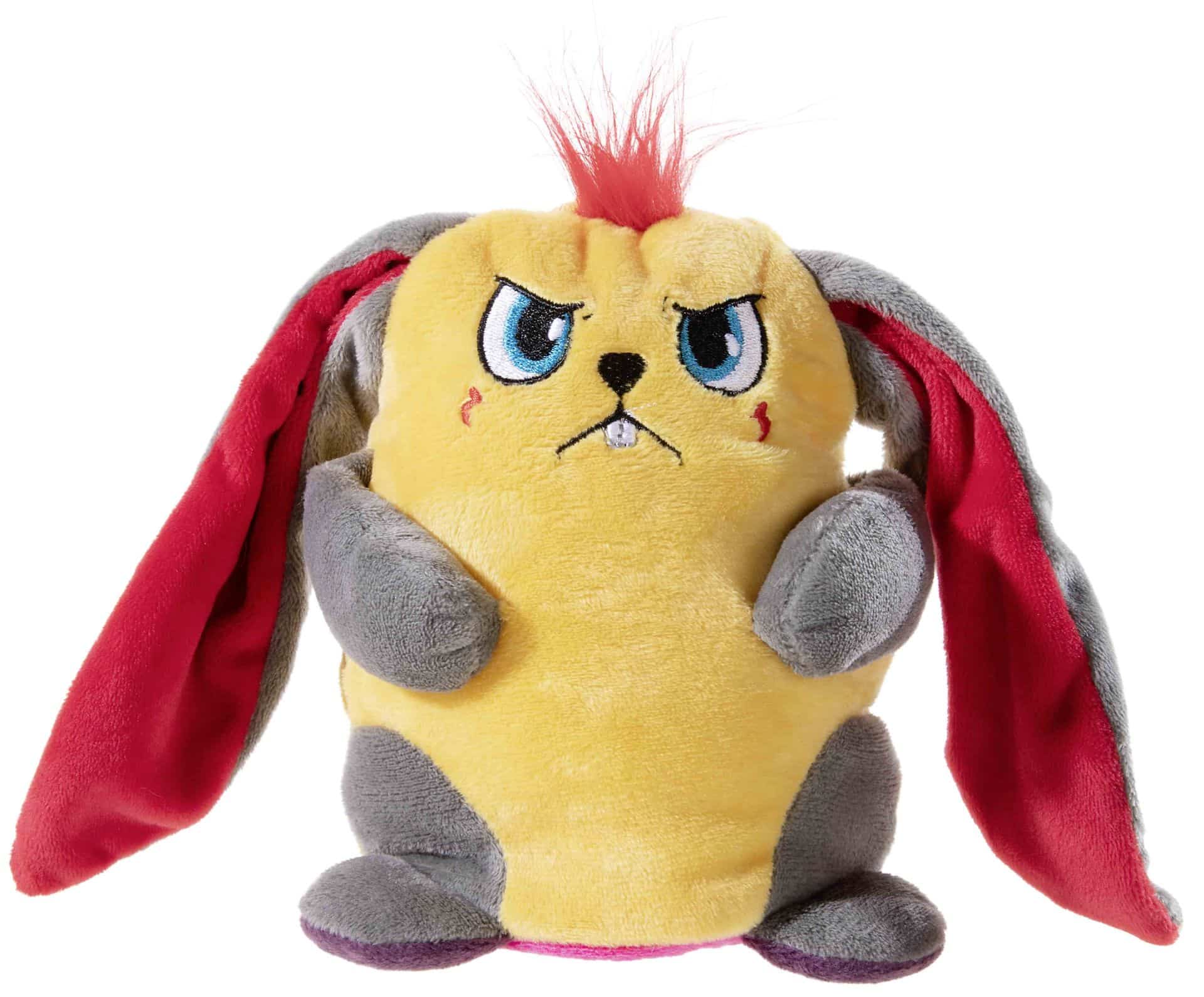 Плюшено зайче Изи за повишаване на настроението 15 см.