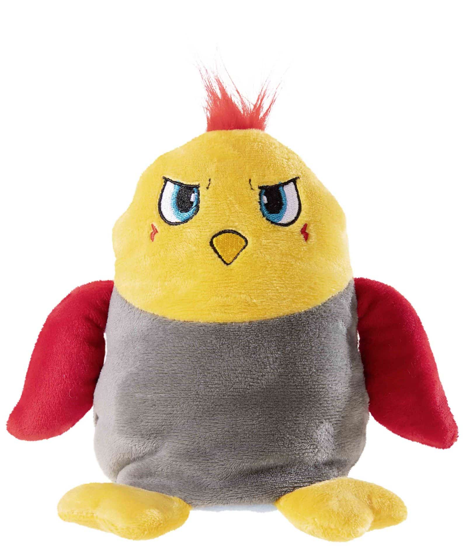 Плюшено пиленце Ева за повишаване на настроението 15 см.