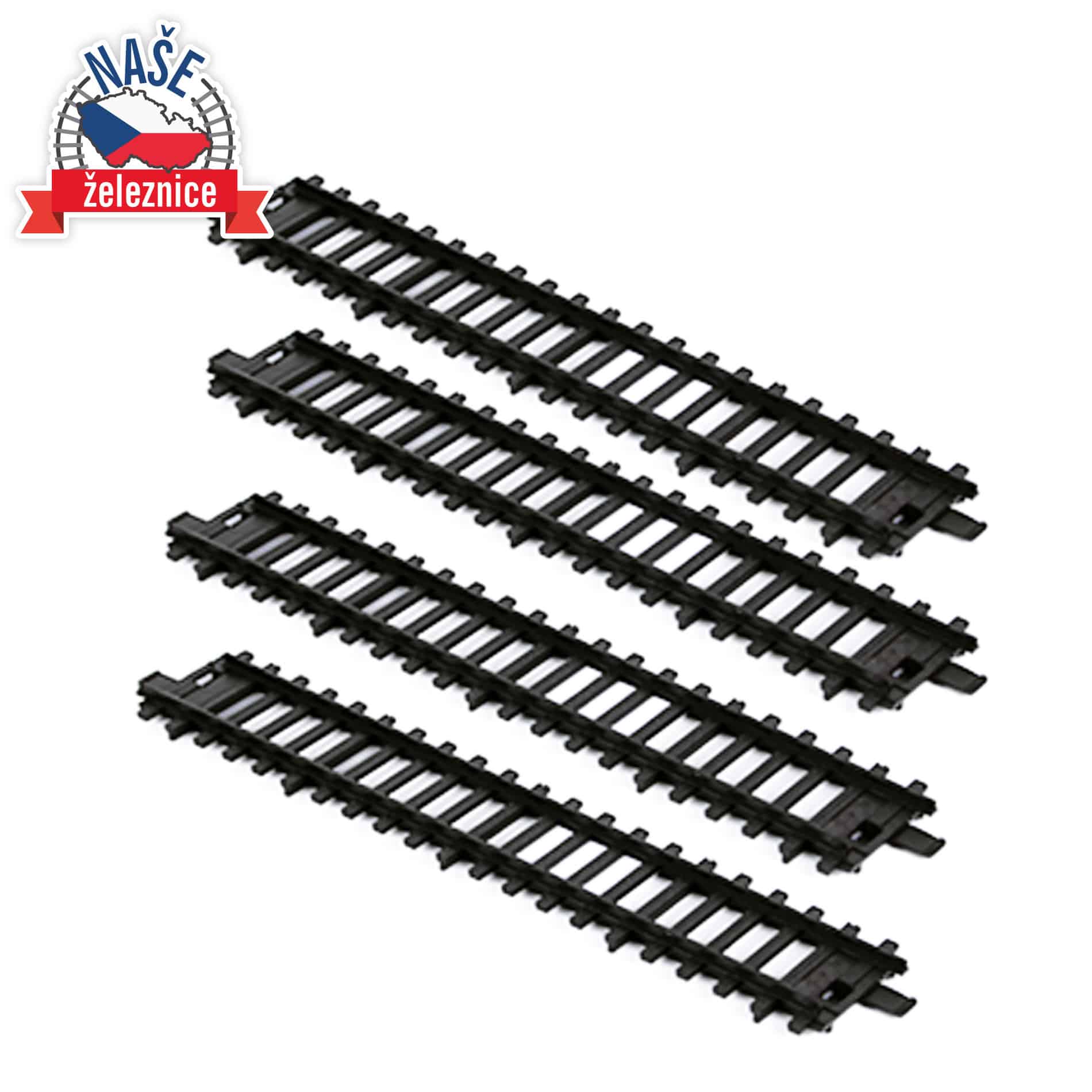 Комплект прави релси 4 бр.