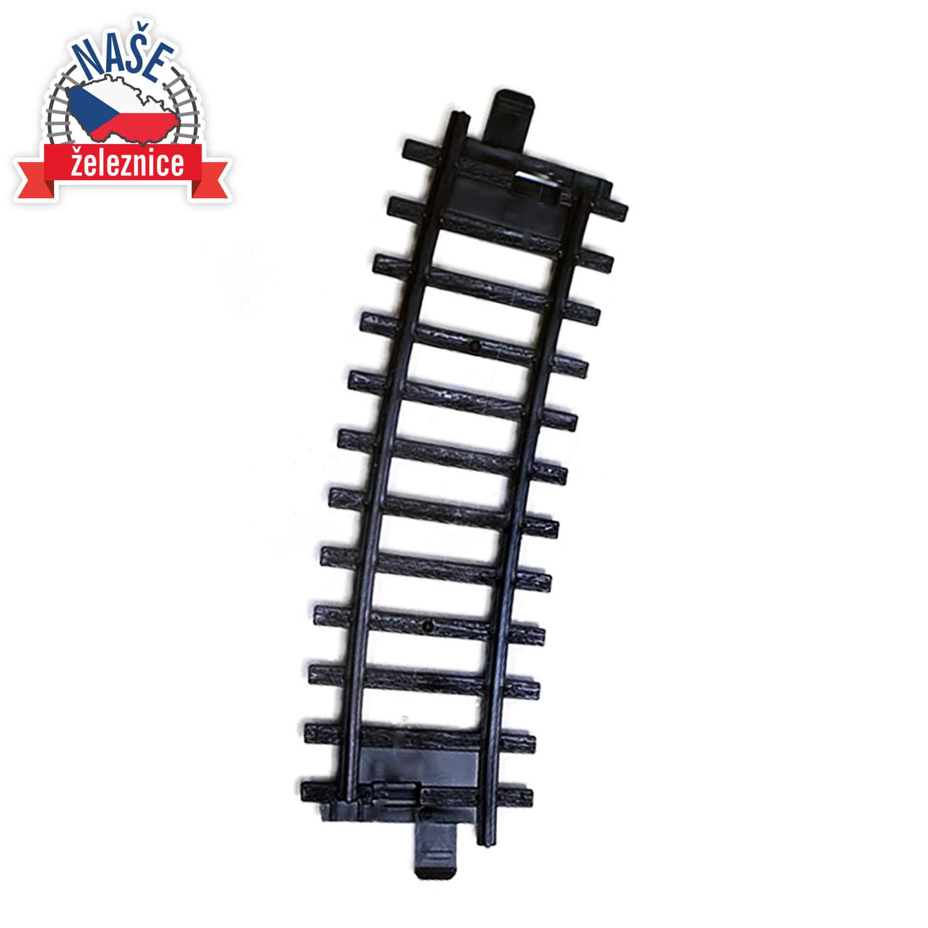 Комплект от релси и кръстовище 5 бр.