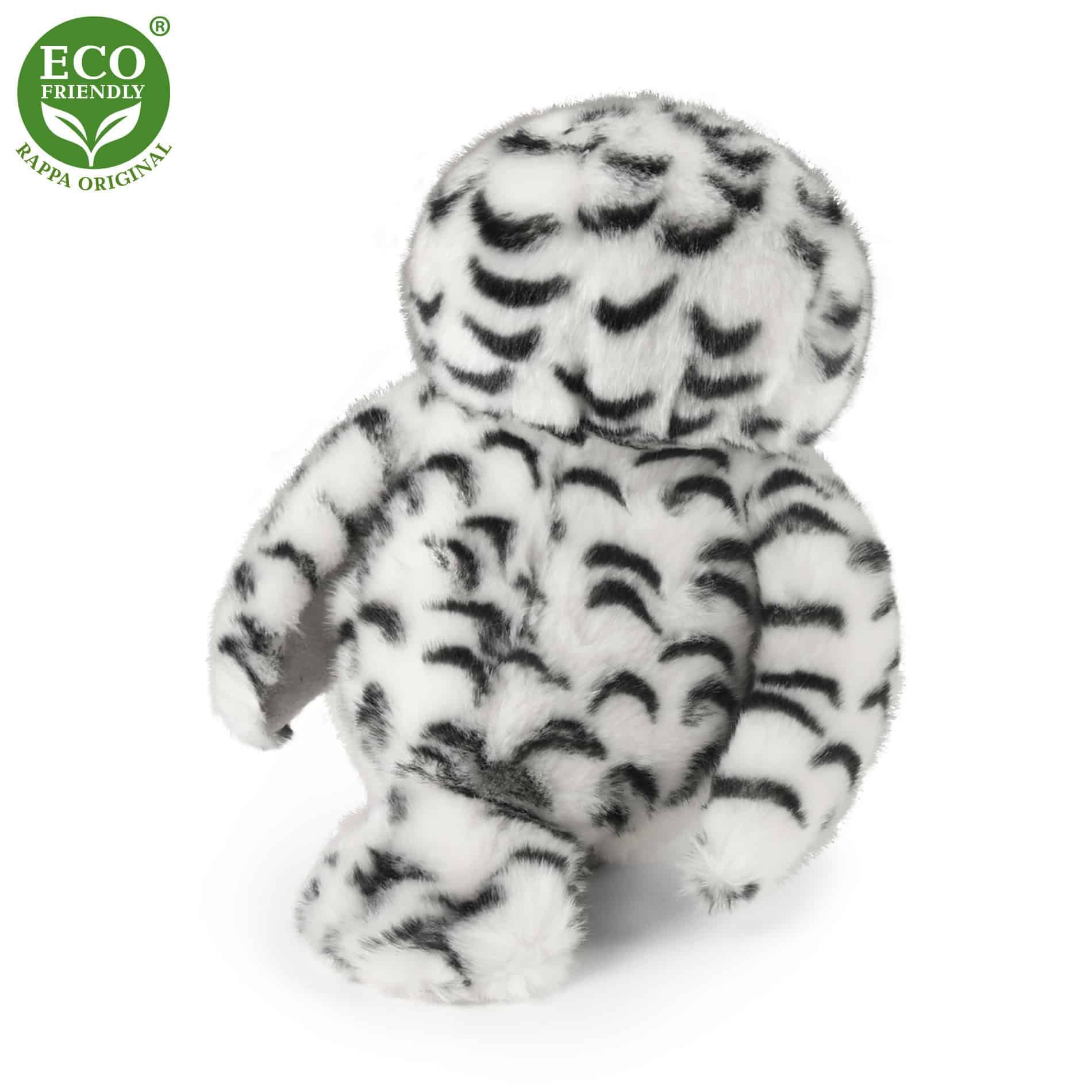 Плюшен Бял бухал 25 см.