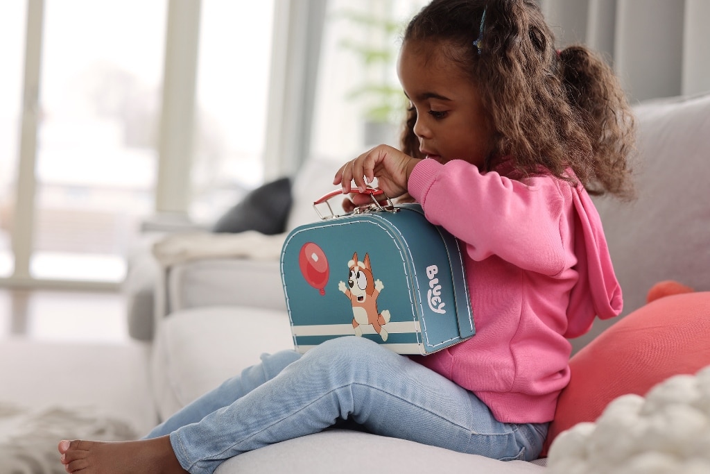 Куфарът на Блуи 20 см.