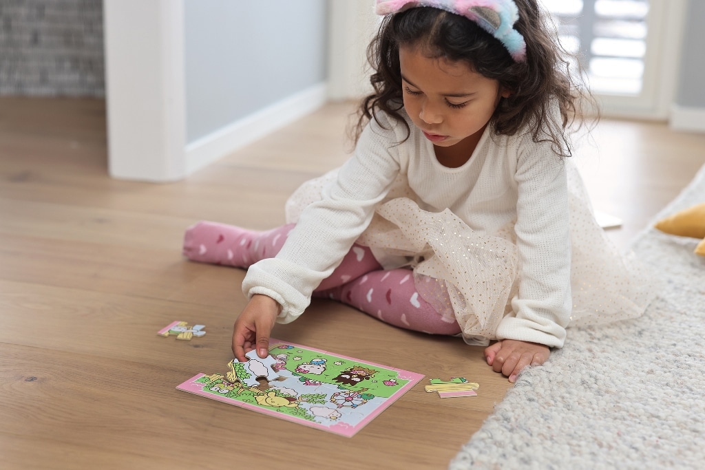 Дървен пъзел Hello Kitty 20 части