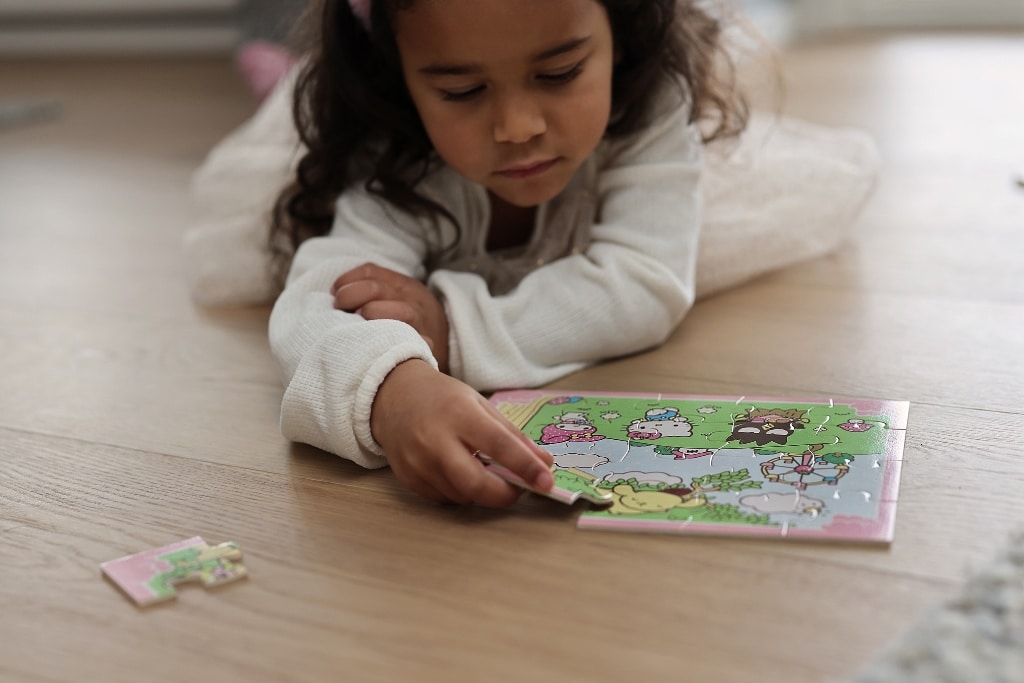 Дървен пъзел Hello Kitty 20 части