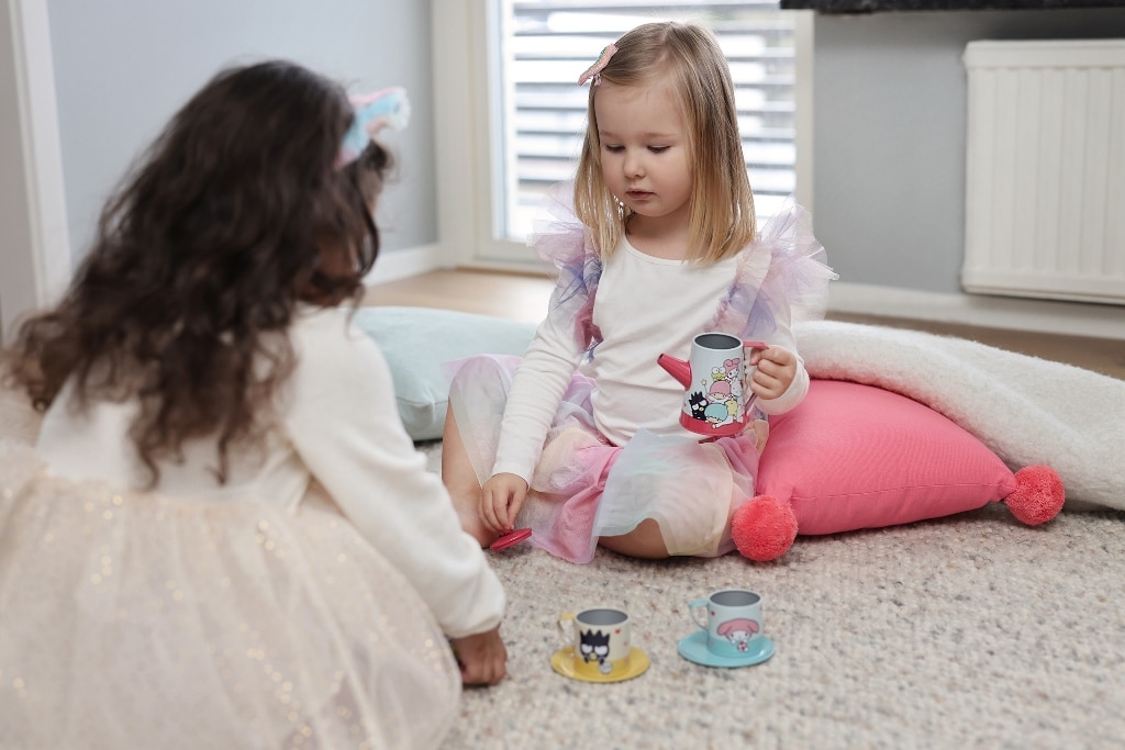 Метален сервиз Hello Kitty 10 части