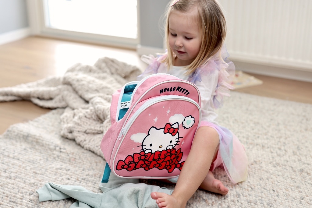 Детска количка за кукли Hello Kitty