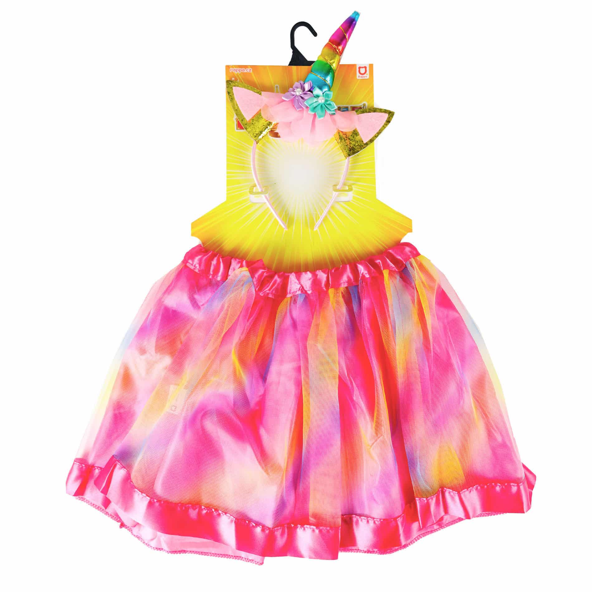 Театрален костюм Еднорог - диадема и туту пола