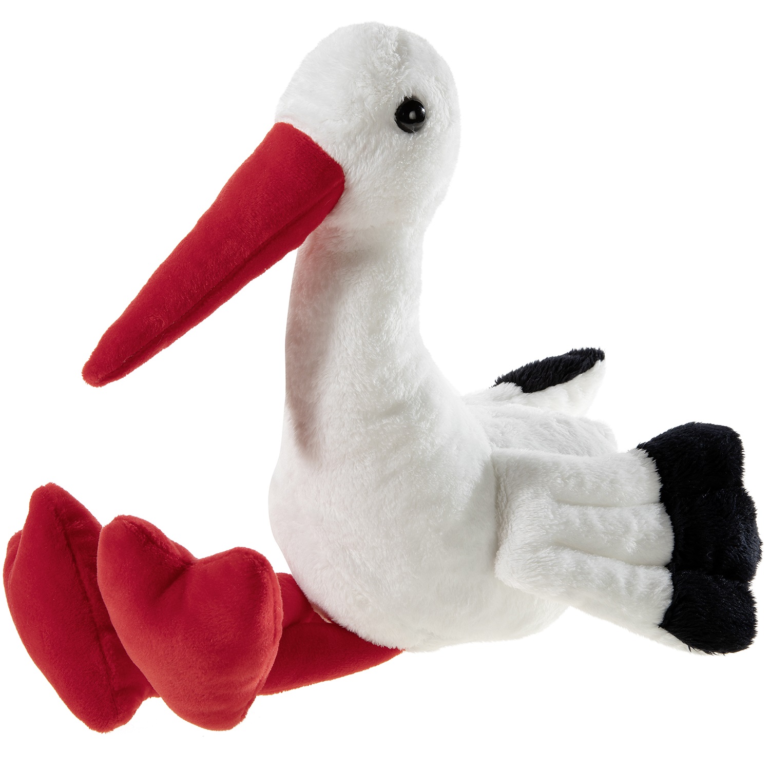 Мека играчка Щъркел 40 см.