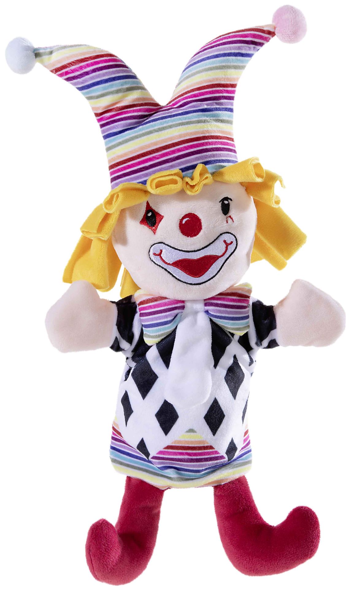 Puppet for theater Clown 24 cm.