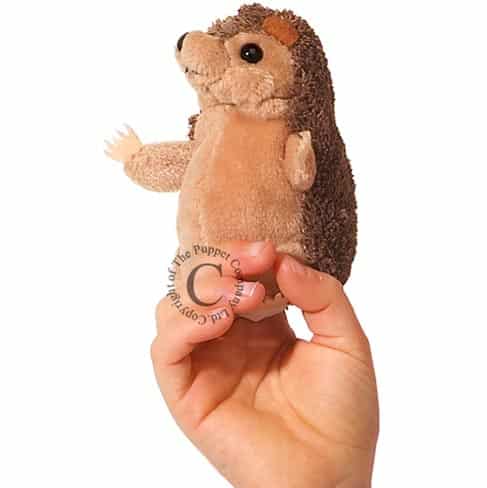 Hedgehog Finger Puppet Puppet