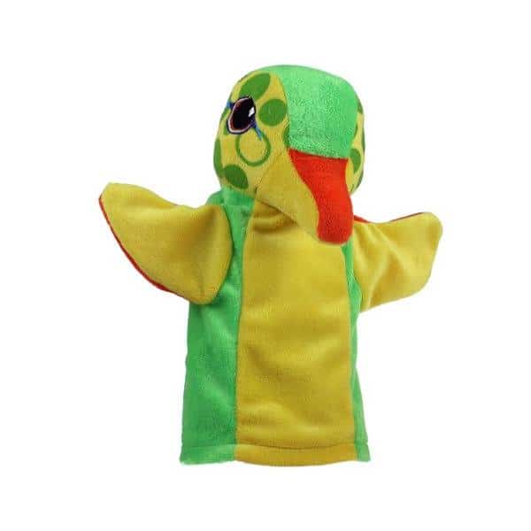 Doll for puppet theater My second Duck doll