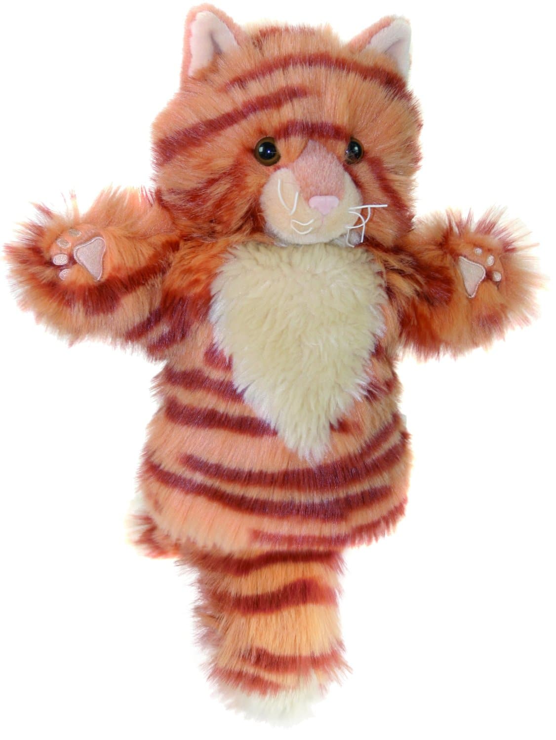 Puppet glove puppet Ginger Cat