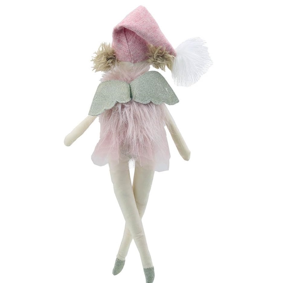 Парцалена кукла Балерина 38 см.