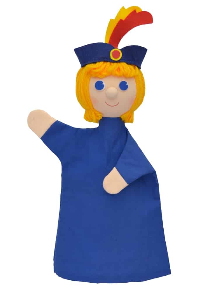Puppet for theater Prince