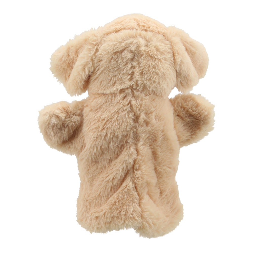 Кукла за куклен театър Куче Бежов лабрадор