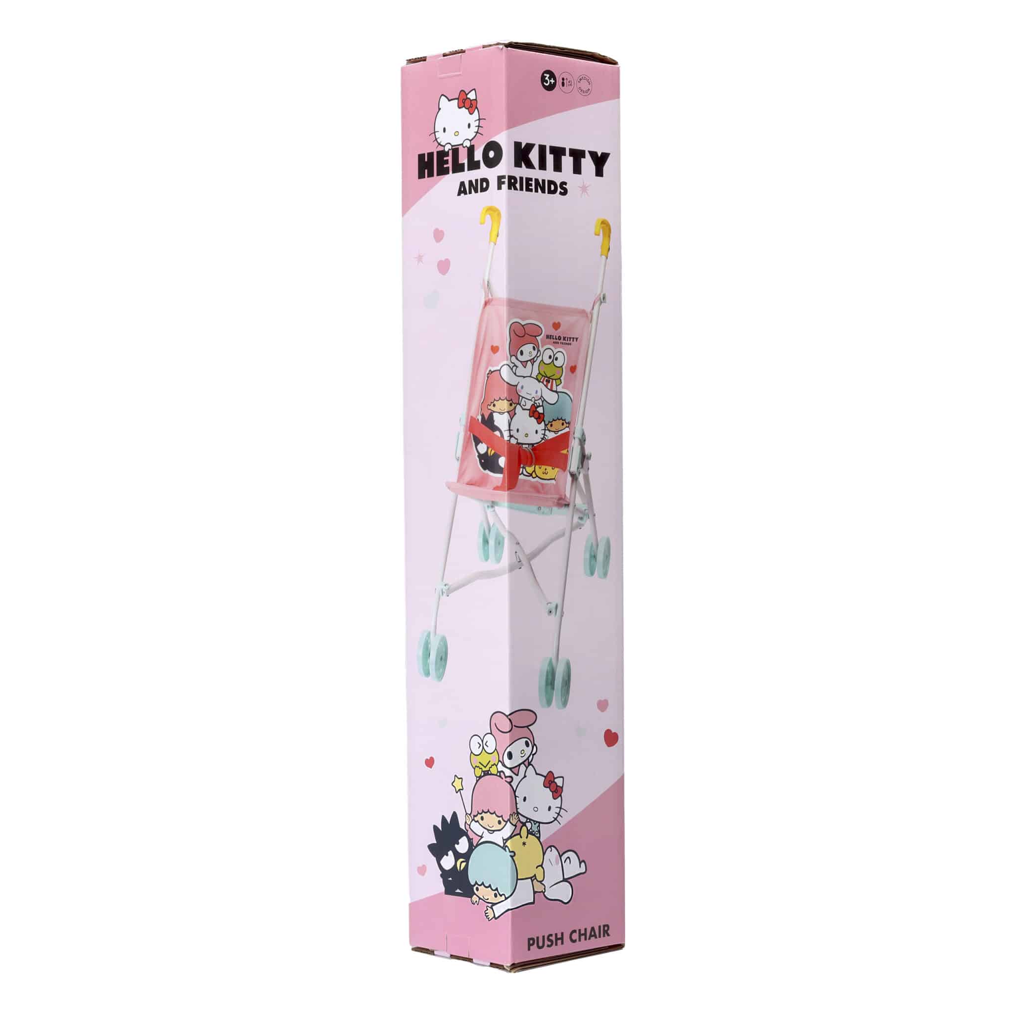 Детска количка за кукли Hello Kitty